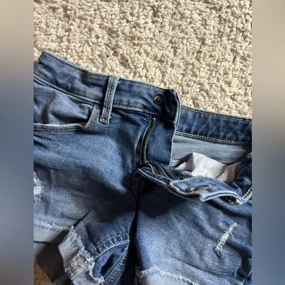 Girls Bundle of two Jean Shorts - Picture 6 of 11